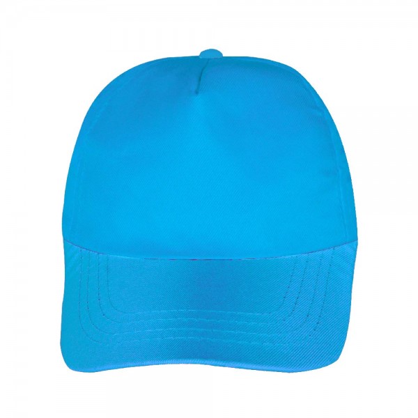 Ps-3064 Papatya Turkuaz Polyester şapka