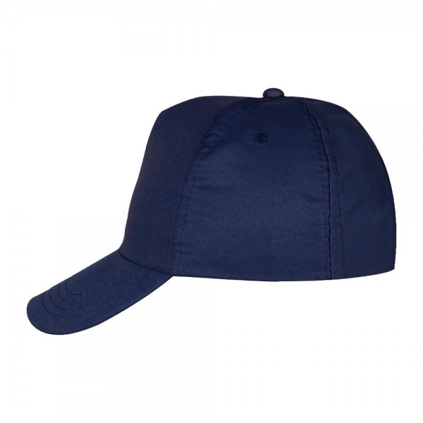 Ps-4466 Papatya Laci̇vert Polyester şapka