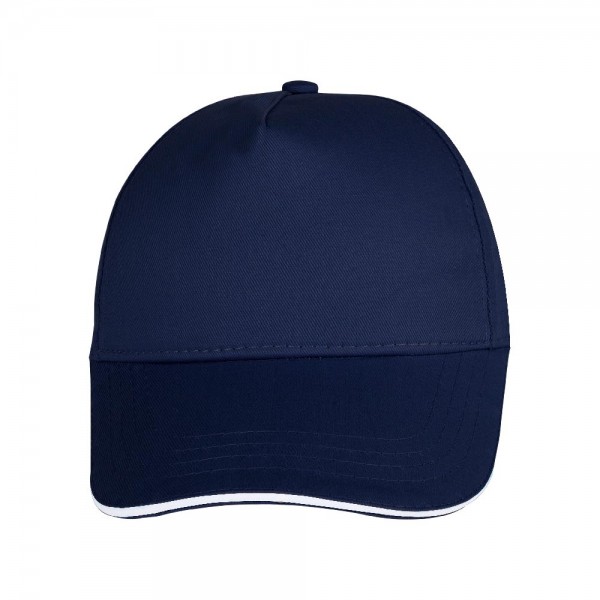 Ps-4560 Pomelo Laci̇vert Sandwich Si̇per Cotton şapka