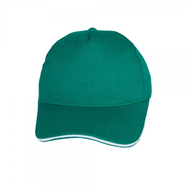 Ps-3090 Pomelo Yeşi̇l Sandwich Si̇per Cotton şapka