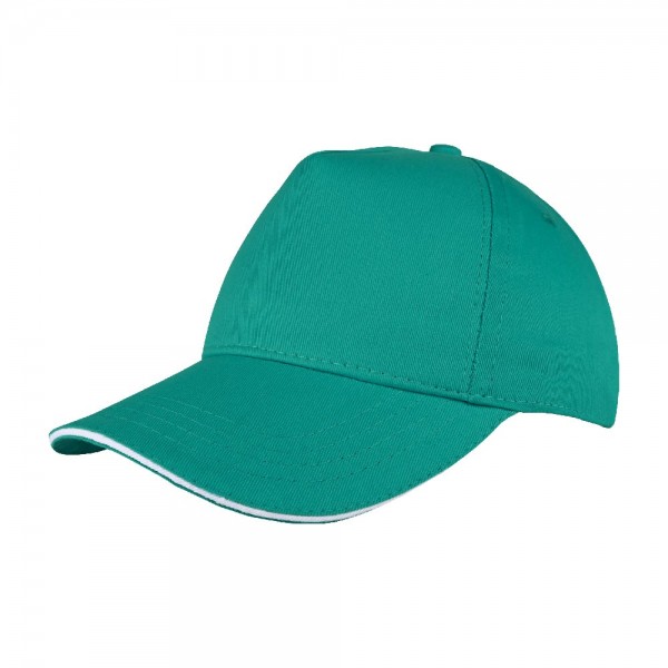 Ps-3090 Pomelo Yeşi̇l Sandwich Si̇per Cotton şapka