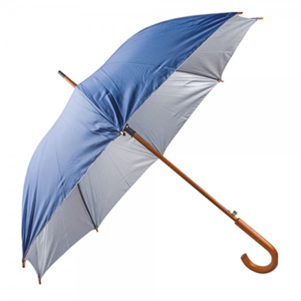 Ps-4328 Mangostan Laci̇vert Ahşap Sapli şemsi̇ye