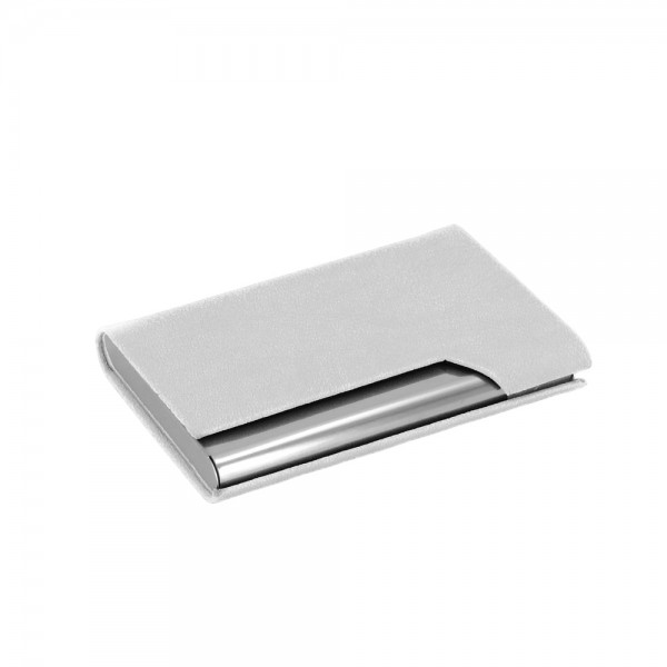 Ps-4822 Payi̇dar Beyaz Deri̇ Kartvi̇zi̇tli̇k