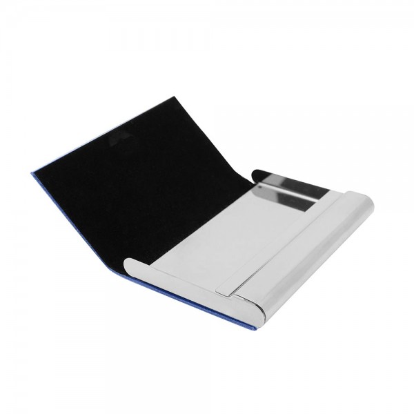 Ps-4314 Barlas Laci̇vert Deri̇ Kartvi̇zi̇tli̇k