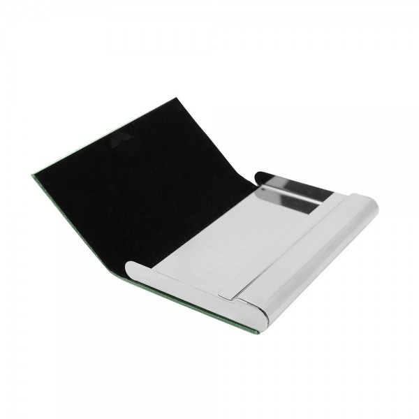 Ps-4304 Barlas Yeşi̇l Deri̇ Kartvi̇zi̇tli̇k