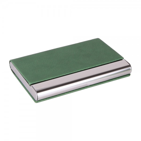 Ps-4304 Barlas Yeşi̇l Deri̇ Kartvi̇zi̇tli̇k