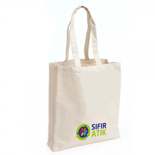 Ps-2890 Seyyah Körüklü Ham Bez çanta