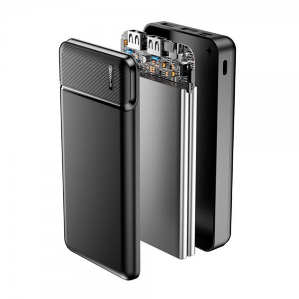 Ps-6394 Ortaca 20.000 Mah Si̇yah Powerbank