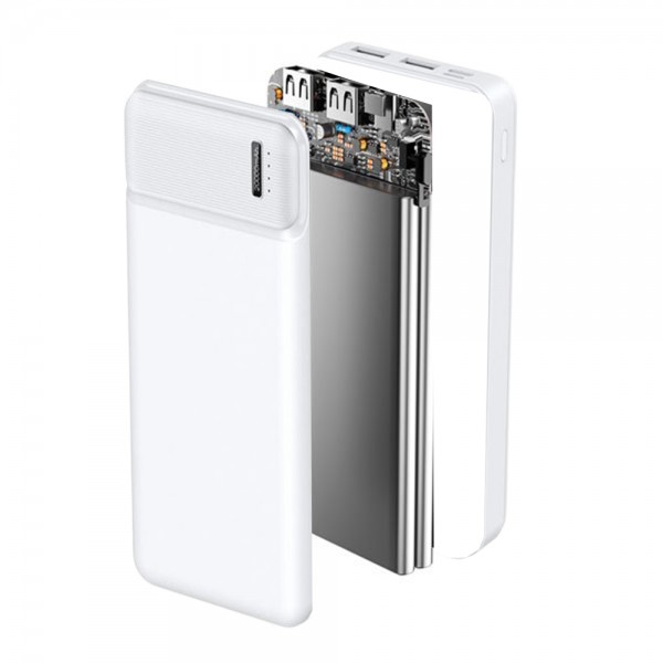 Ps-6396 Ortaca 20.000 Mah Beyaz Powerbank