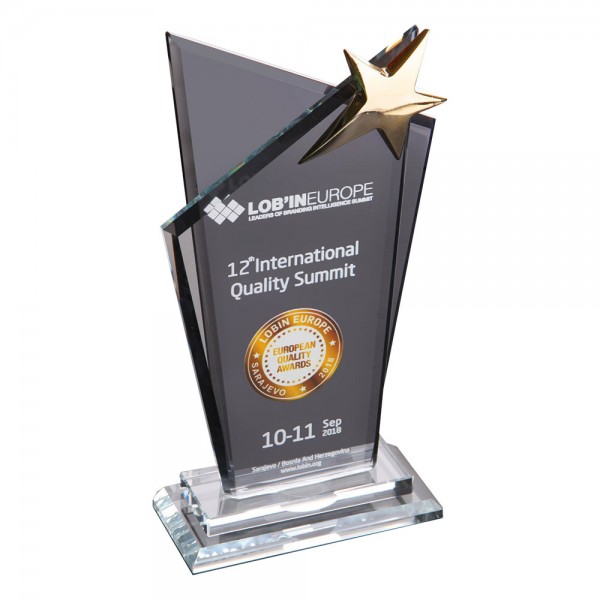 Ps-3164 Karsi Kri̇stal Plaket