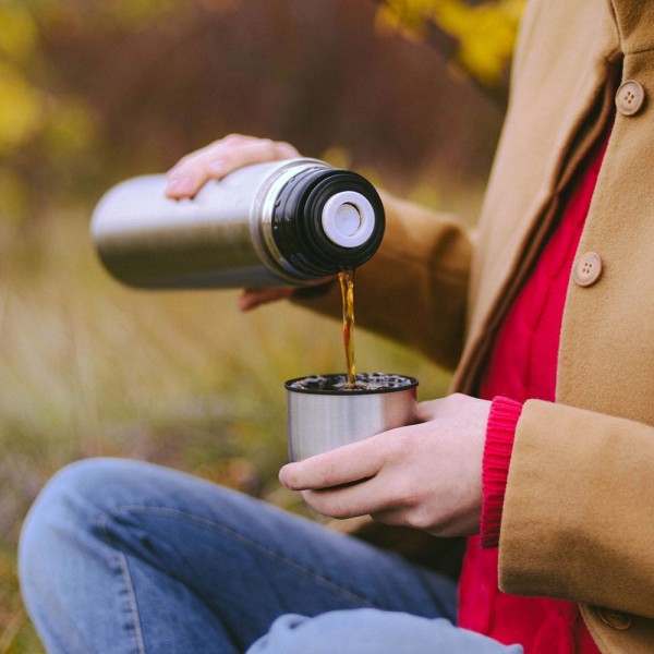 Ps-4442 Kestel Gümüş 750 Ml Termos