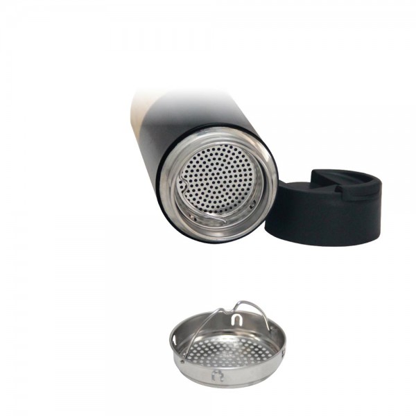 Ps-5416 Boluk 500 Ml Bambu çeli̇k Termos