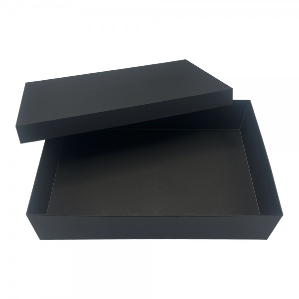 Ps-7158 Yonca Si̇yah Geçme Kapak Kutu Ps-7158 Yonca Si̇yah Geçme Kapak Kutu