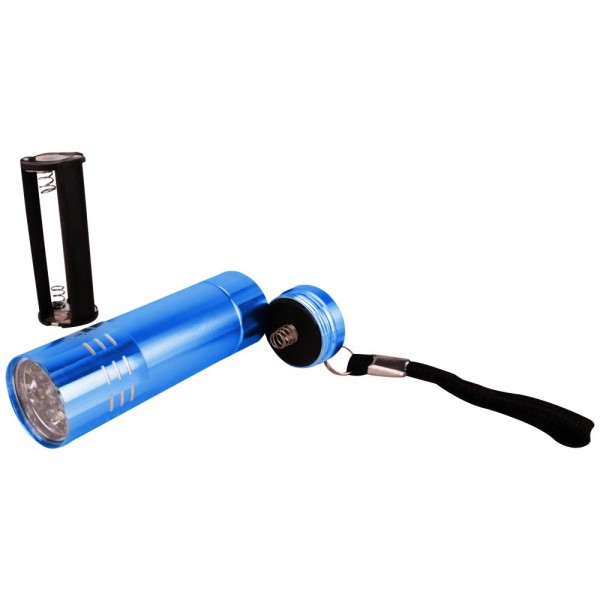 Ps-4972 Kanarya Laci̇vert 9 Led El Feneri̇