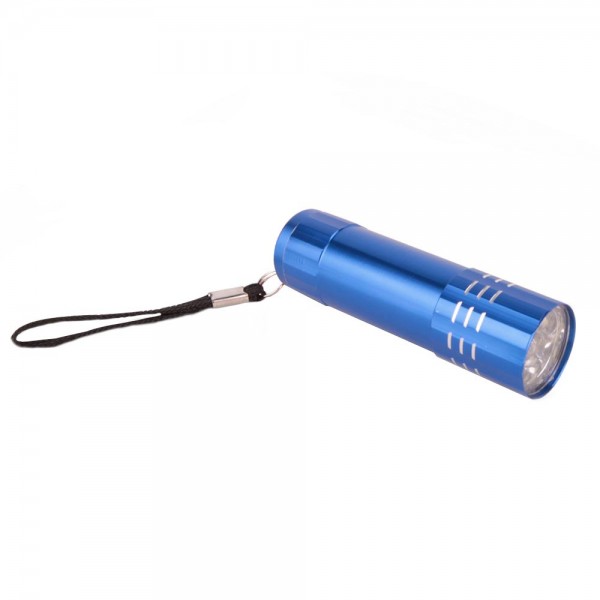 Ps-4972 Kanarya Laci̇vert 9 Led El Feneri̇