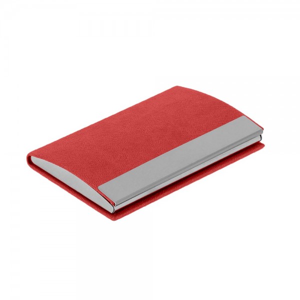 Ps-4840 Nazende Kirmizi Deri̇ Kartvi̇zi̇tli̇k