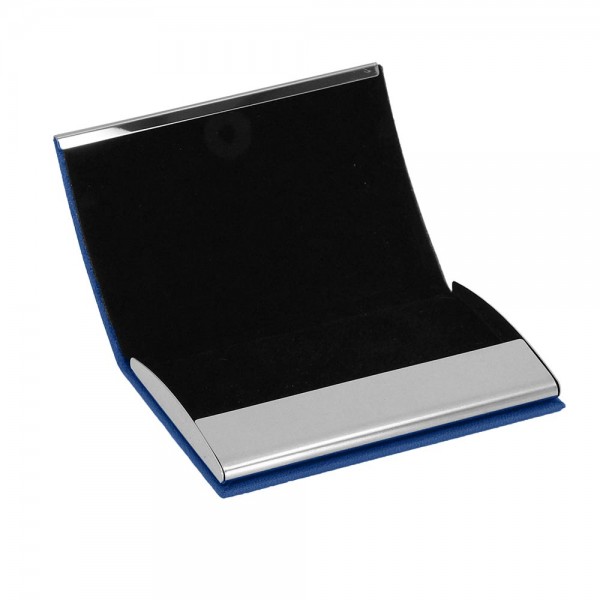 Ps-4842 Nazende Laci̇vert Deri̇ Kartvi̇zi̇tli̇k