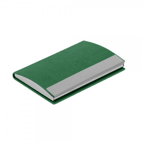 Ps-4848 Nazende Yeşi̇l Deri̇ Kartvi̇zi̇tli̇k