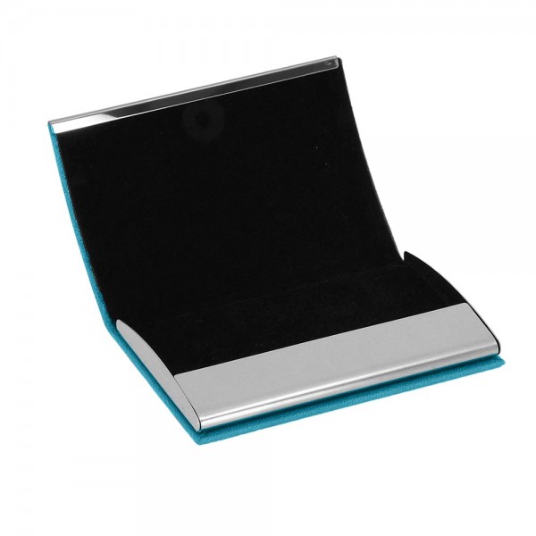 Ps-4844 Nazende Turkuaz Deri̇ Kartvi̇zi̇tli̇k