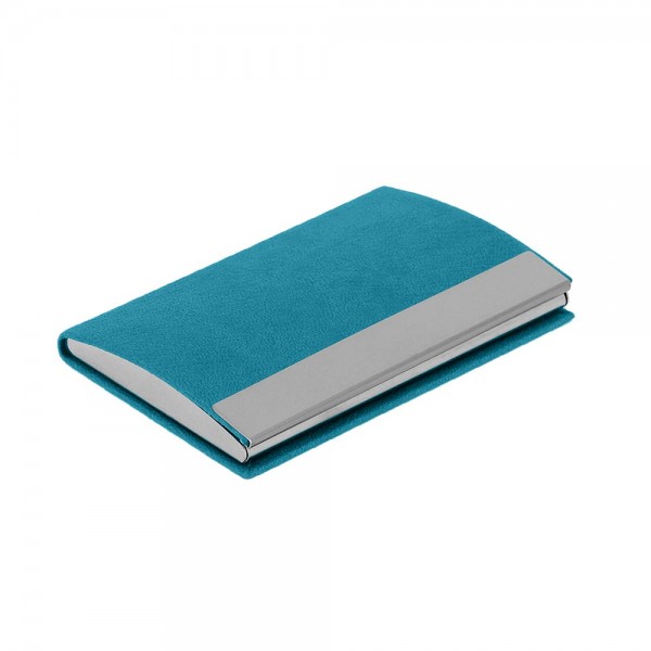 Ps-4844 Nazende Turkuaz Deri̇ Kartvi̇zi̇tli̇k