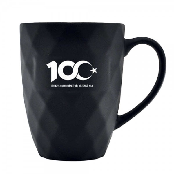 Ps-6898 Sedef Diamond Porselen Kupa