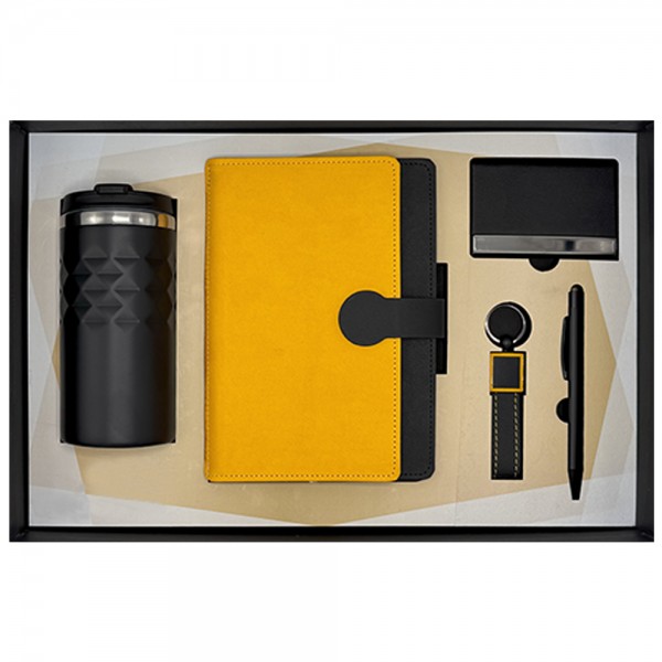 Ps-7128 Poyraz Sari Hedi̇yeli̇k Set