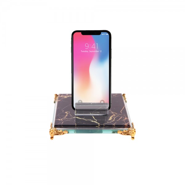 Ps-3940 Ni̇lüfer Kri̇stal Masa Seti̇