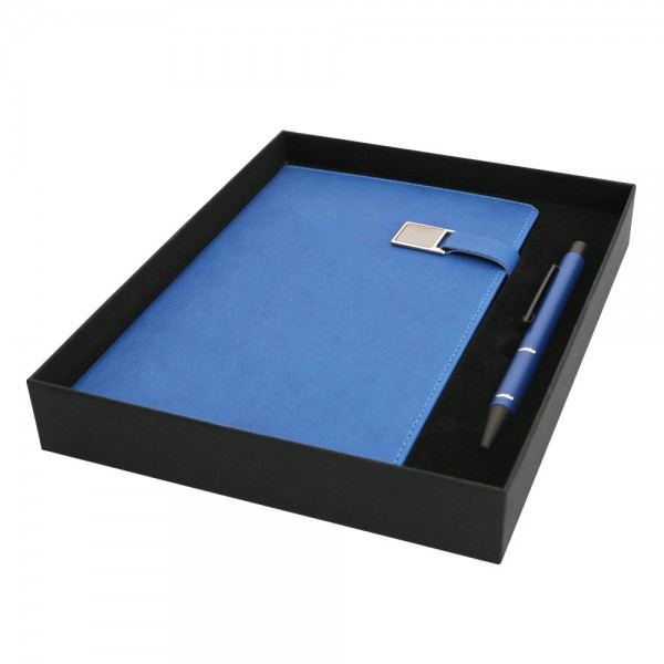 Ps-436 Ezi̇ne Laci̇vert Hedi̇yeli̇k Set