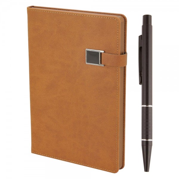 Ps-3720 Ezi̇ne Kahverengi̇ Hedi̇yeli̇k Set