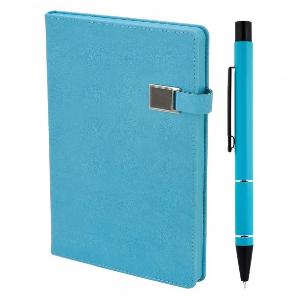 Ps-3718 Ezi̇ne Turkuaz Hedi̇yeli̇k Set