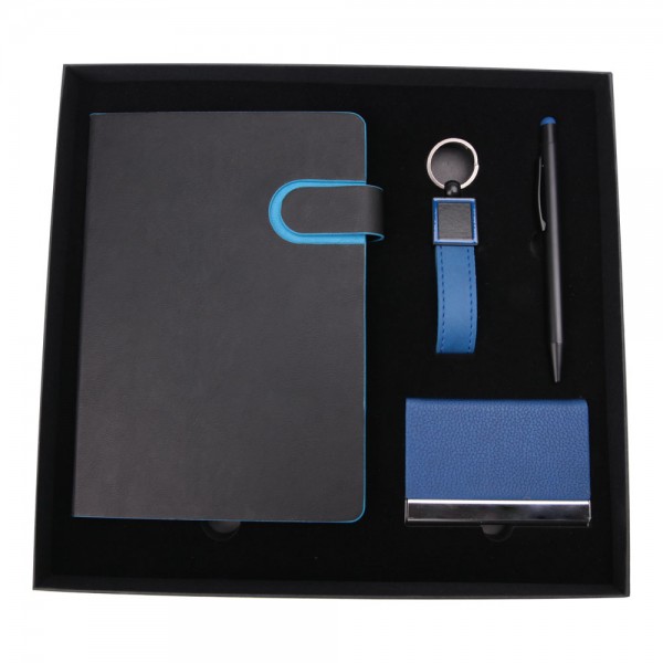 Ps-3706 Kargi Laci̇vert Hedi̇yeli̇k Set