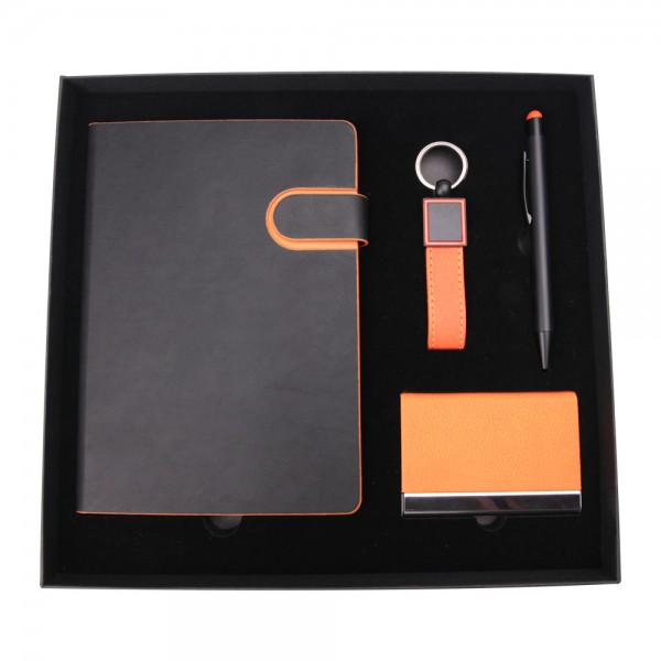 Ps-3702 Kargi Turuncu Hedi̇yeli̇k Set