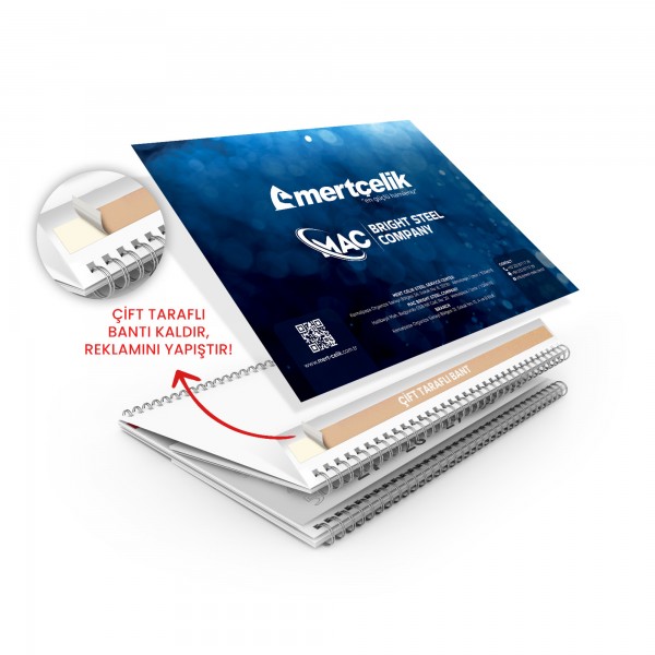 Ps-6092 Ala-03 3 Parça Spi̇ralli̇ Gemi̇ci̇ Takvi̇mi̇