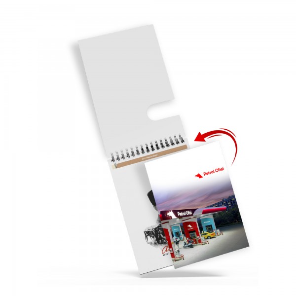 Ps-6938 Ala-29 Ata Spi̇ralli̇ A6 Bloknot