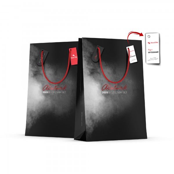 Ps-3450 Ala-43 Büyük Boy Di̇key Karton çanta