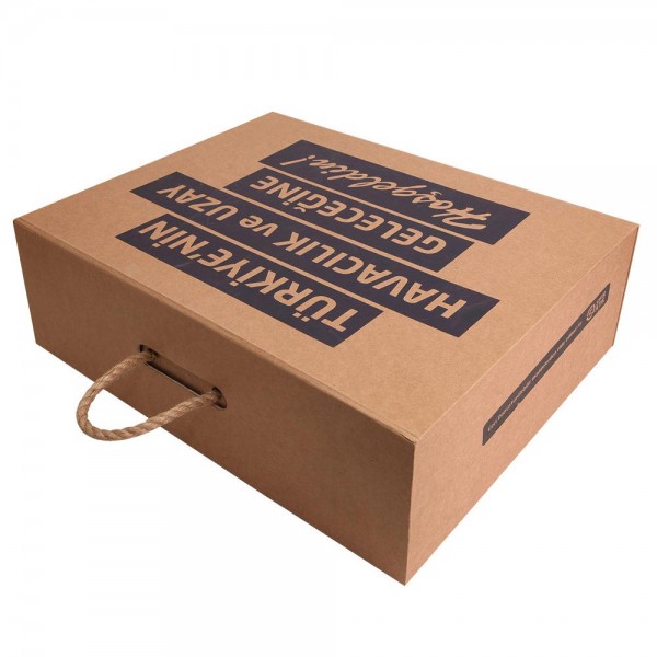 Ps-3732 Kutu 1 Miknatisli Kutu Kraft Sivama