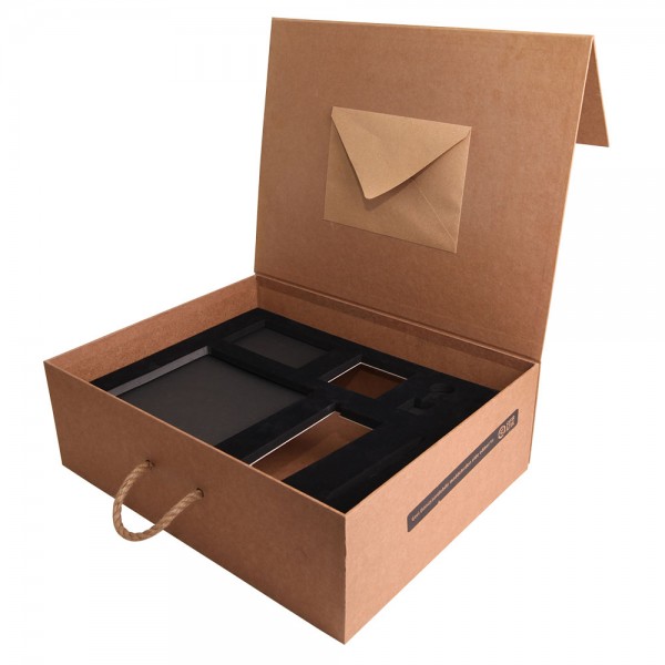 Ps-3732 Kutu 1 Miknatisli Kutu Kraft Sivama