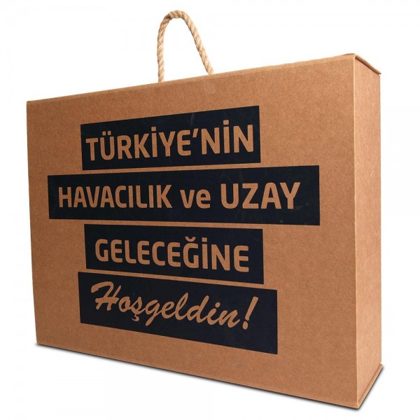 Ps-3732 Kutu 1 Miknatisli Kutu Kraft Sivama