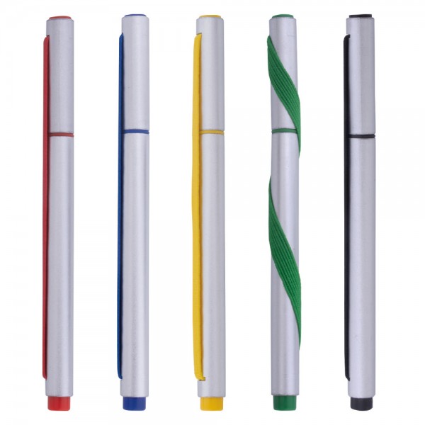 PS-28408 Lastikli Tükenmez Kalem