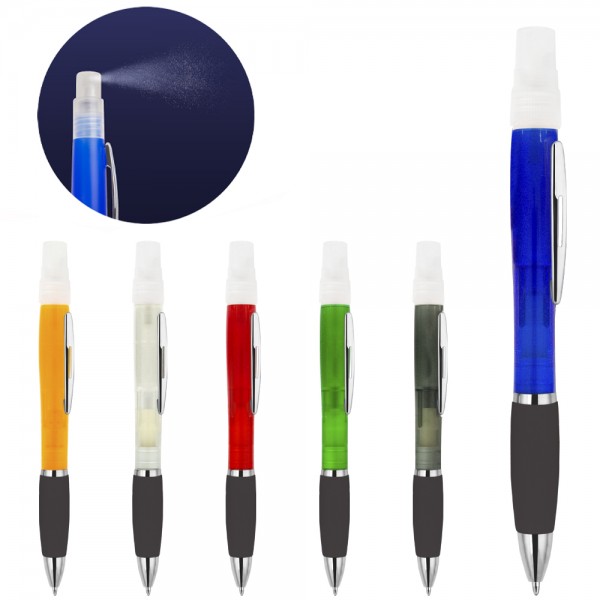 PS-26516 Sprey Özellikli Plastik Tükenmez Kalem