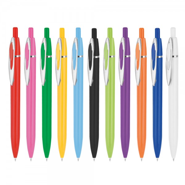 PS-1104 Halcyon Basmalı Tükenmez Kalem