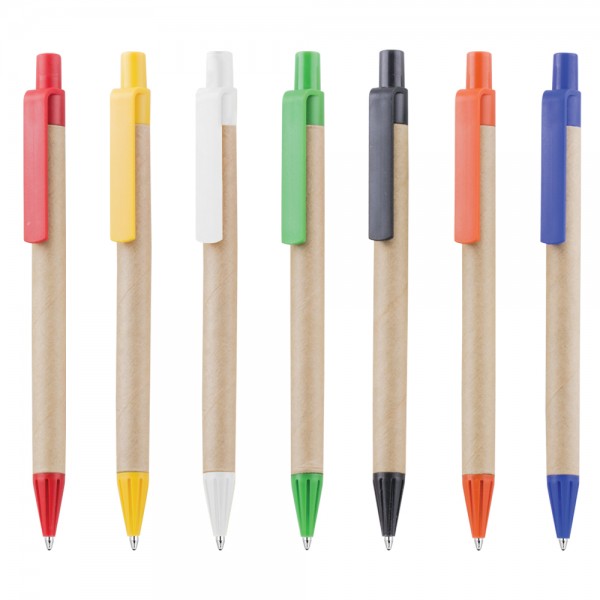 PS-1172 Doğa Dostu Basmalı Tükenmez Kalem