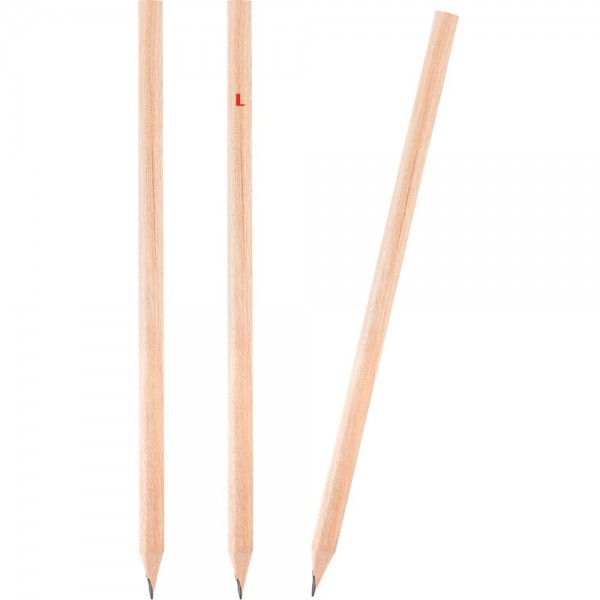 PS-932 Yuvarlak Naturel Kurşun Kalem