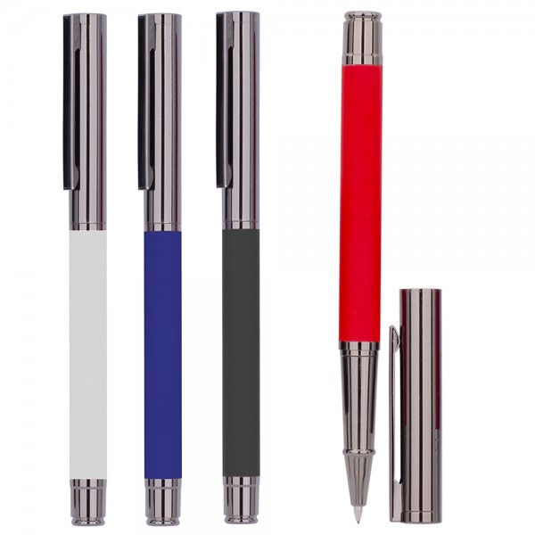 PS-29584 Metal Rubber Tükenmez Kalem