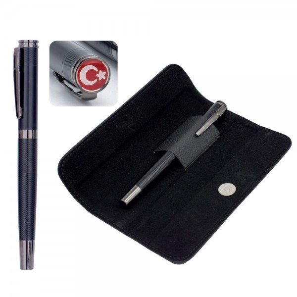 PS-29596 Tekli Kılıflı Roller Kalem