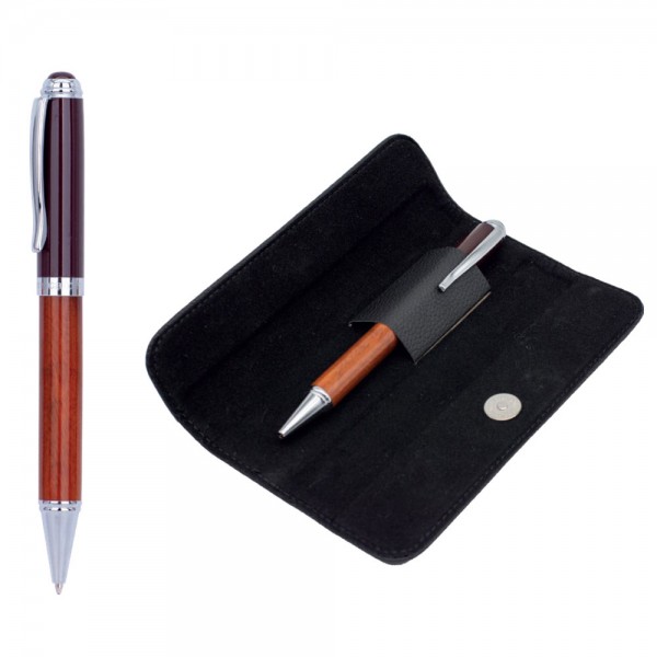 PS-29600 Tekli Kılıflı Tükenmez Kalem