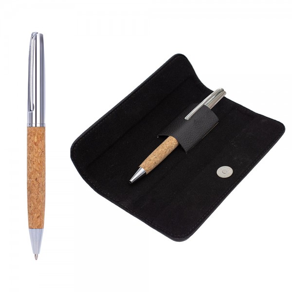 PS-29612 Tekli Kılıflı Tükenmez Kalem