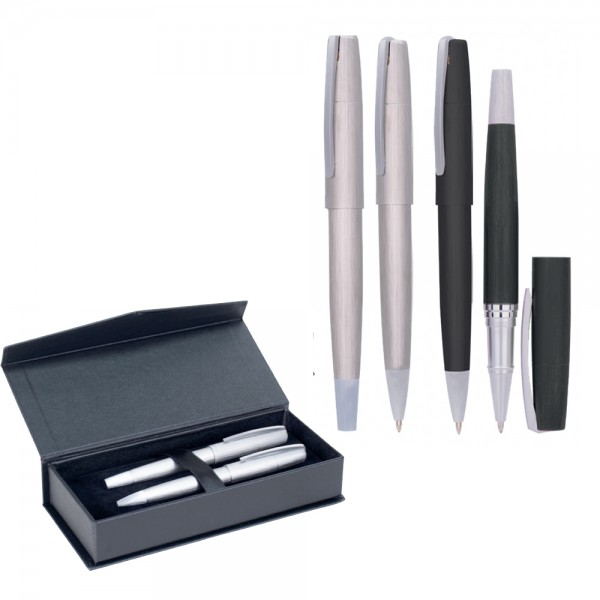 PS-29616 Roller ve Tükenmez Kalem Seti