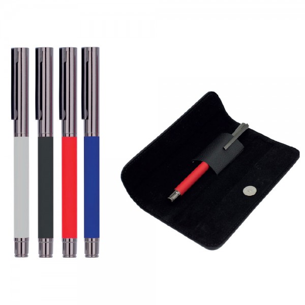 PS-29624 Tekli Kılıflı Roller Kalem