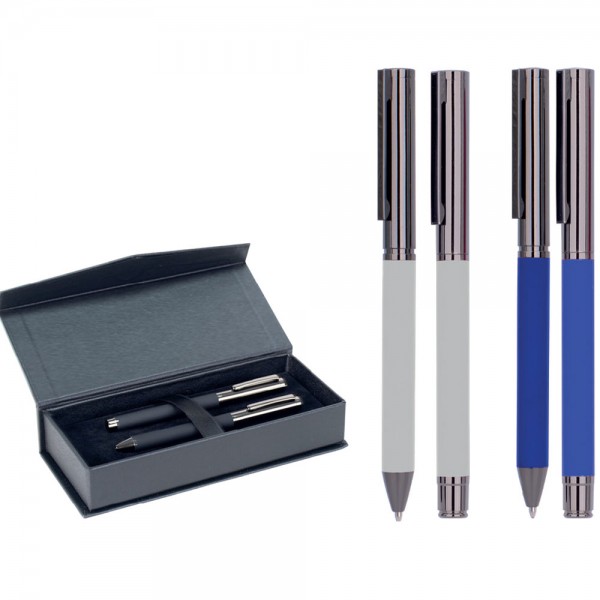 PS-29628 Roller ve Tükenmez Kalem Seti